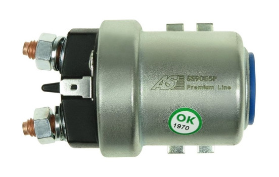 Magnetströmbrytare, startmotor