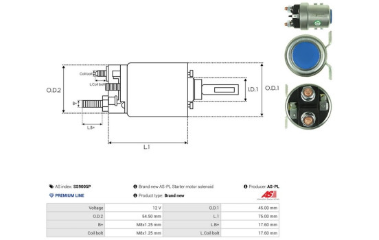 Magnetströmbrytare, startmotor, bild 4