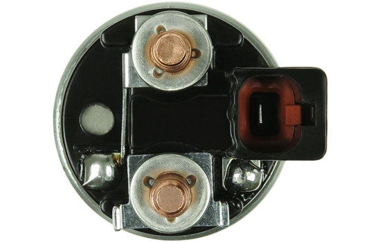 Magnetströmbrytare, startmotor, bild 3