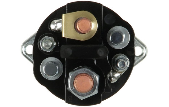 Magnetströmbrytare, startmotor, bild 3