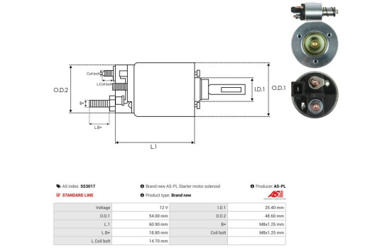 Magnetströmbrytare, startmotor, bild 4