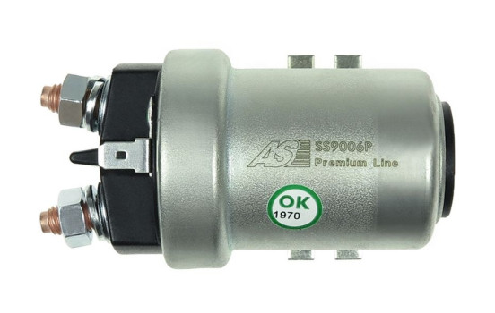 Magnetströmbrytare, startmotor