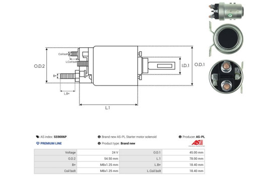 Magnetströmbrytare, startmotor, bild 4