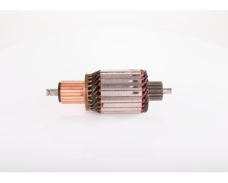 Reläankare, startmotor, bild 3
