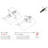 Reparationssats, startmotor, miniatyr 2