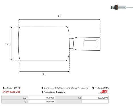 Reparationssats, startmotor, bild 2