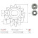 Reparationssats, startmotor, miniatyr 3