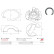 Reparationssats, startmotor, miniatyr 2 Reparationssats, startmotor, miniatyr 2