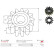 Reparationssats, startmotor, miniatyr 3