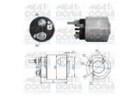 Solenoid, startmotor