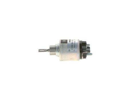 Solenoid, startmotor, bild 4