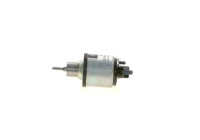 Solenoid, startmotor