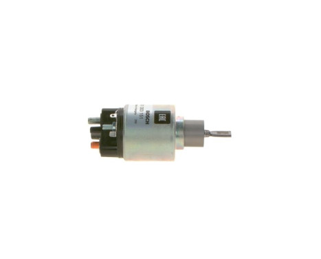 Solenoid, startmotor, bild 3