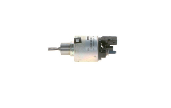Solenoid, startmotor, bild 4