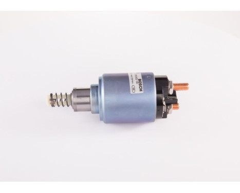 Solenoid, startmotor, bild 3