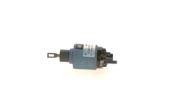 Solenoid, startmotor, bild 2
