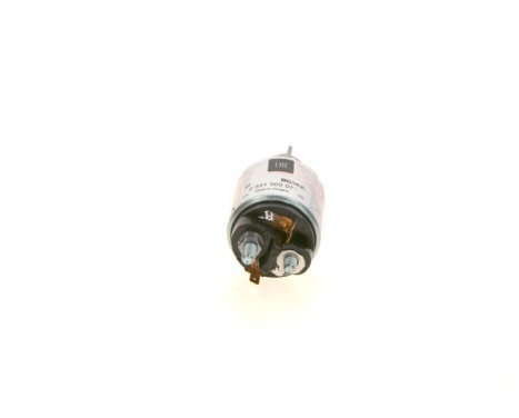 Solenoid, startmotor, bild 3