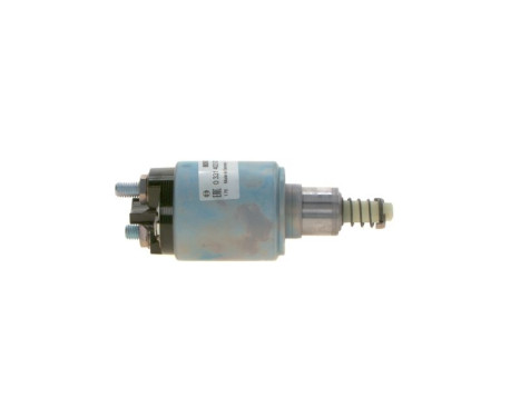 Solenoid, startmotor, bild 3