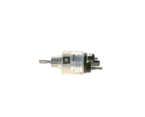 Solenoid, startmotor
