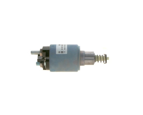 Solenoid, startmotor, bild 3