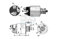 Solenoid, startmotor
