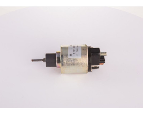 Solenoid, startmotor, bild 7