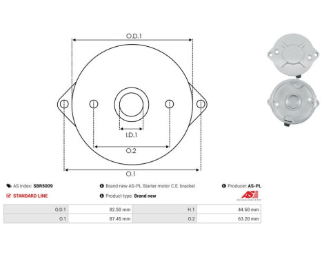 Startmotorkåpa, förgasare, bild 3