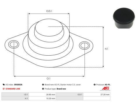 Startmotorkåpa, förgasare, bild 2