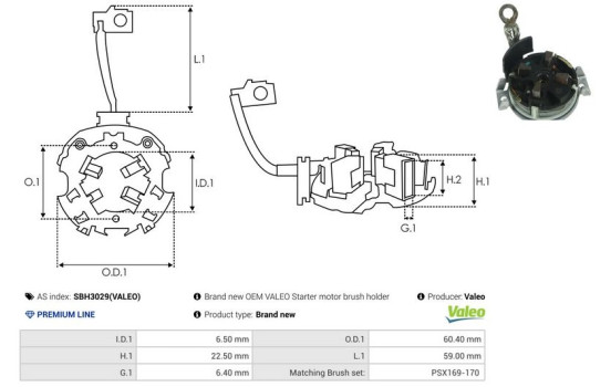 Startmotorkåpa, förgasare, bild 2