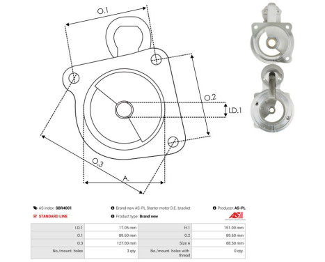 Startmotorkåpa, förgasare, bild 3