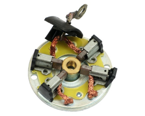 Startmotorkåpa, förgasare