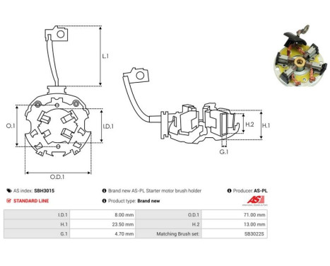 Startmotorkåpa, förgasare, bild 2
