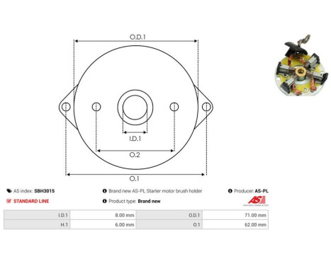 Startmotorkåpa, förgasare, bild 3