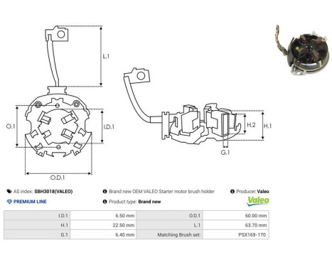 Startmotorkåpa, förgasare, bild 2