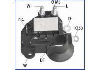 Generatorregulator Hueco