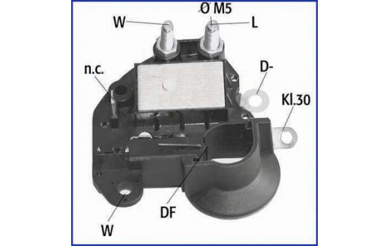 Generatorregulator Hueco
