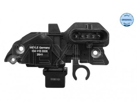 Generatorregulator MEYLE-ORIGINAL Quality