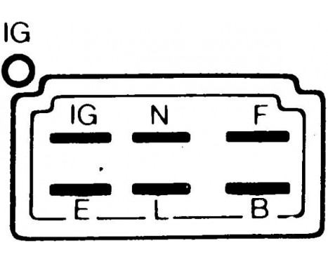 Generatorregulator, bild 3