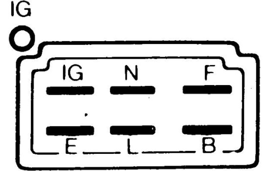 Generatorregulator, bild 3
