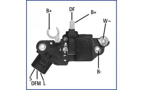 Generatorregulator