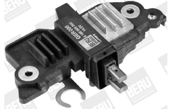 Generatorregulator, bild 2