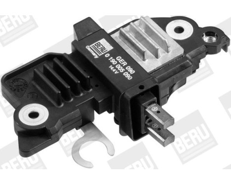 Generatorregulator, bild 2