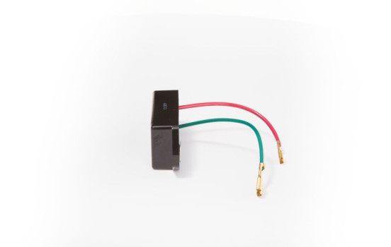 Generatorregulator, bild 2
