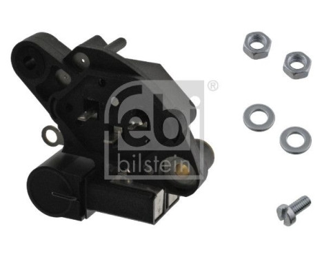 Generatorregulator, bild 2