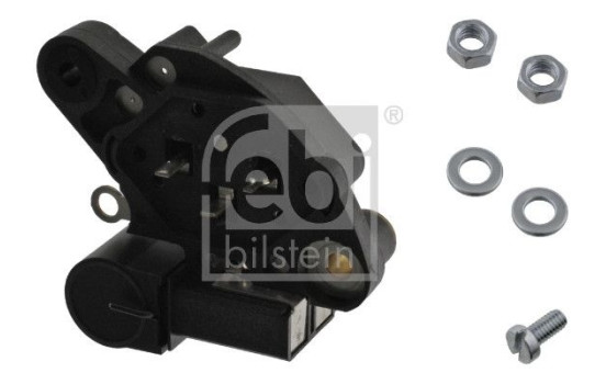 Generatorregulator, bild 2