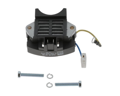 Generatorregulator, bild 2