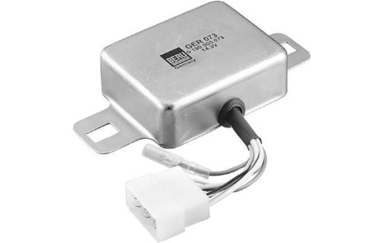Generatorregulator, bild 2