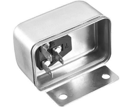 Generatorregulator, bild 2