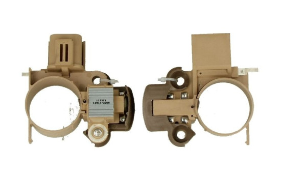 Spänningsregulator +Linje vald