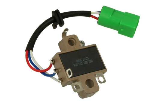 Spänningsregulator +Linje vald